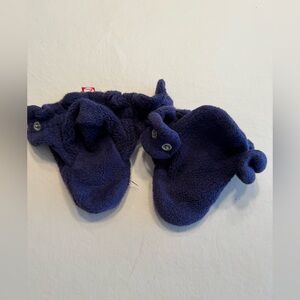 Zutano fleece booties- size 6 months